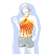 Sunshine Square Scarf 